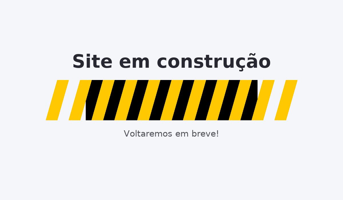 Site em construção