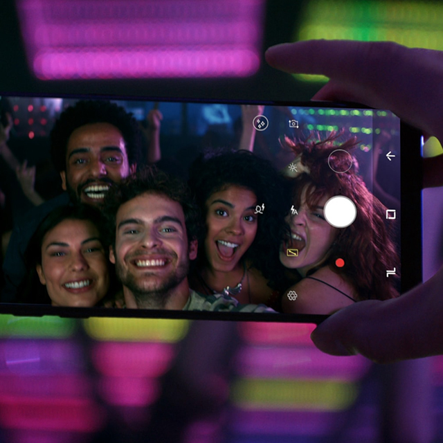imagem sobre Samsung vibrante como você