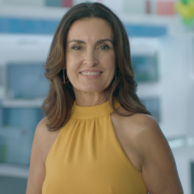 imagem sobre Fátima Bernardes, musa do Extra