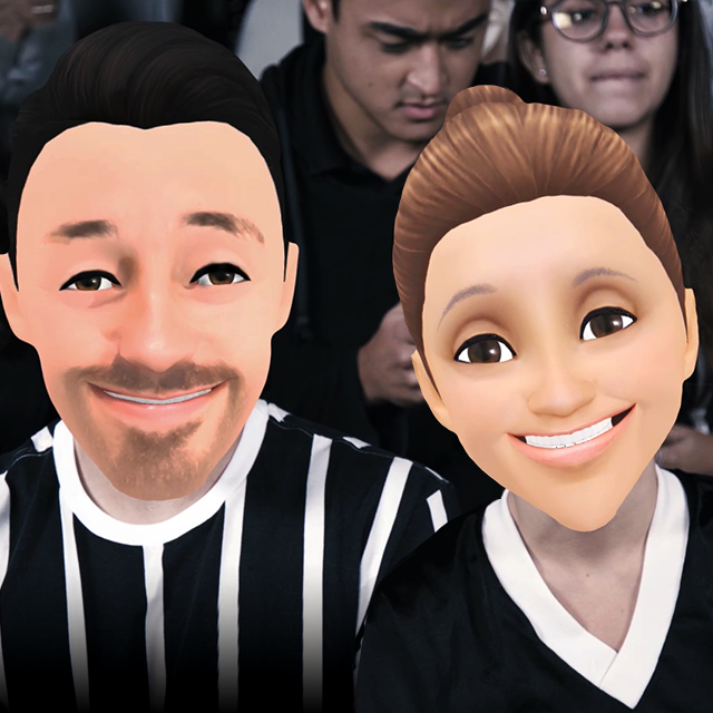 imagem sobre My Emoji nos estádios