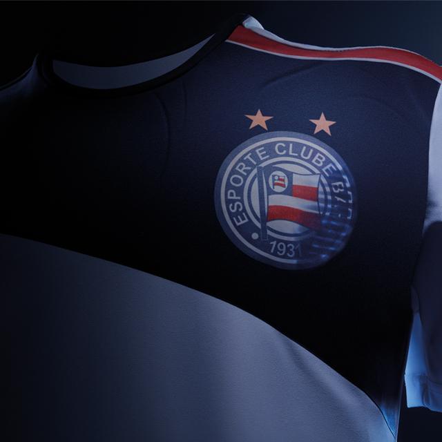 imagem sobre Camisa camuflada para o Bahia