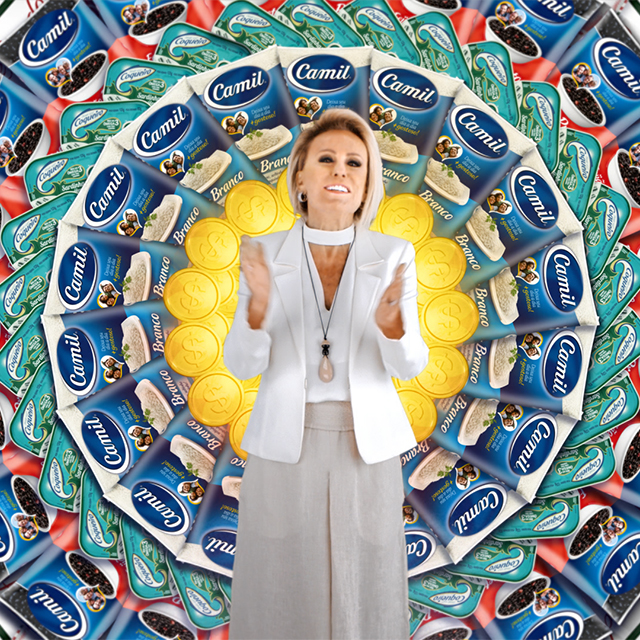 imagem sobre Ana Maria Braga em loopping