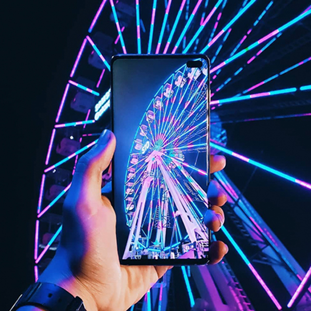 imagem sobre Cobertura Lollapalooza by Samsung