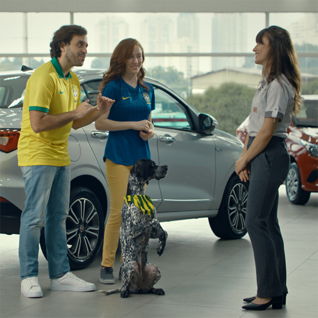 imagem sobre Fiat torce pelas seleções