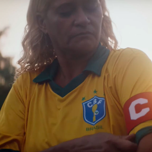 imagem sobre Primeira brasileira a fazer gols