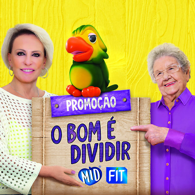 imagem sobre O Bom é Dividir