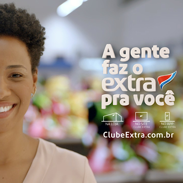 imagem sobre Extra apresenta novo posicionamento