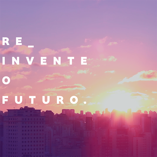 imagem sobre Bradesco 
Reinvente o Futuro