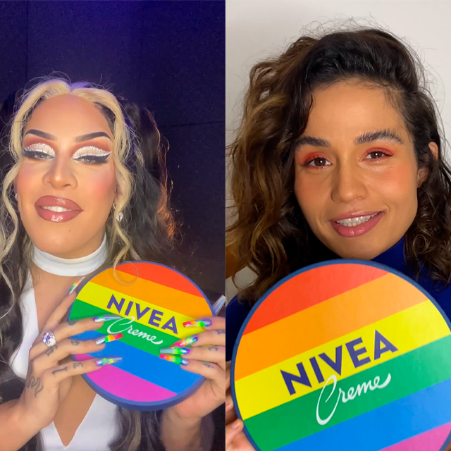 imagem sobre Nivea promove
unboxing de orgulho