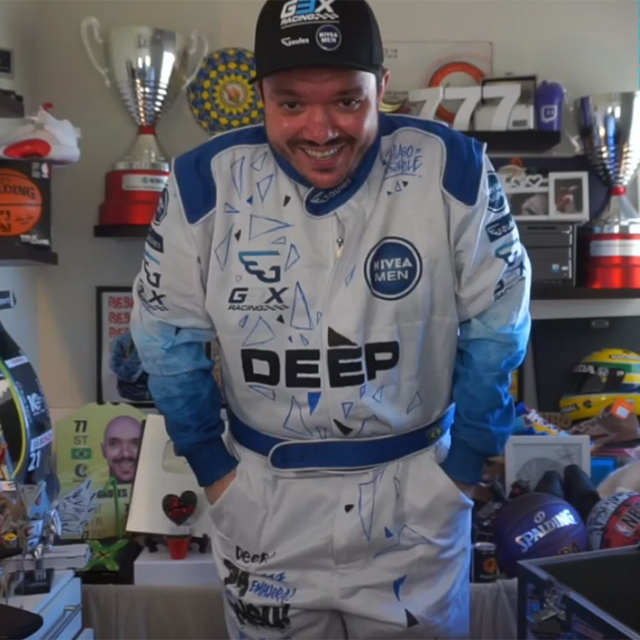 imagem sobre Nivea Men
Deep com Gaulês