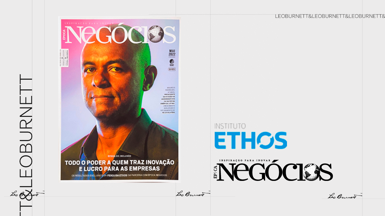 Capa da Revista Ethos Negócios