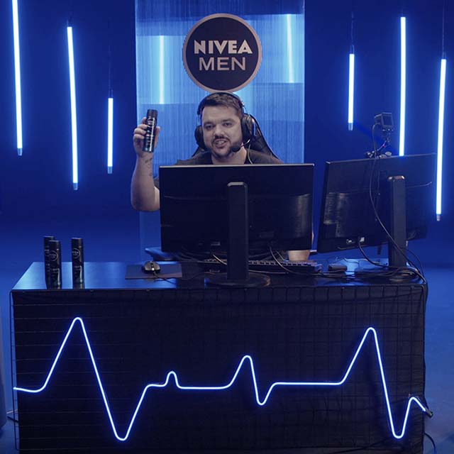 imagem sobre NIVEA Men Deep Beat