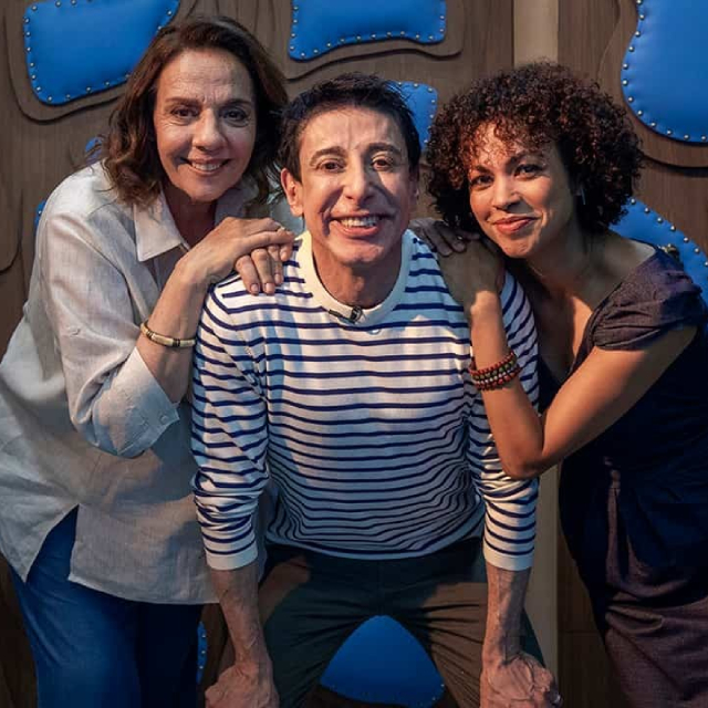 imagem sobre Oreo reúne elenco de Castelo Rá-Tim-Bum para reencontro histórico