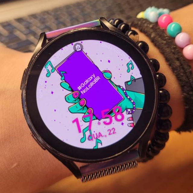 imagem sobre Samsung no #LollaBR