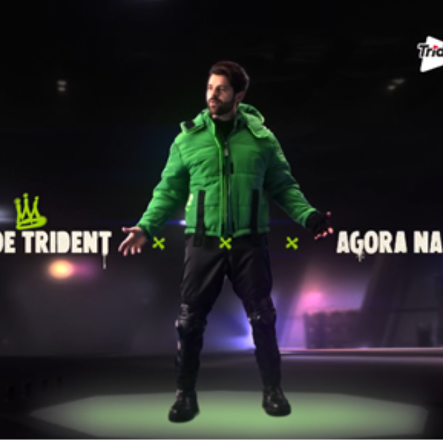 imagem sobre Trident lança jaqueta inspirada em sua skin no Free Fire