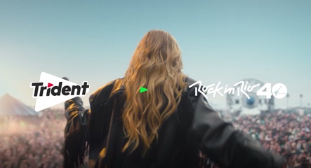 imagem sobre Trident promove um encontro entre gerações ao trazer Luísa Sonza interpretando o clássico “Esse tal de Roque Enrow”, da rainha do rock nacional, Rita Lee