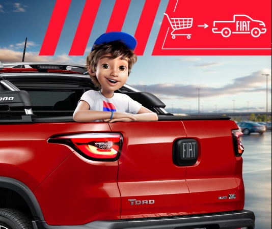 imagem sobre Casas Bahia Ads e FIAT inovam no e-commerce